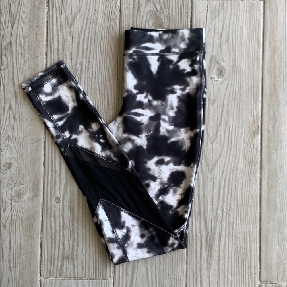 Mossimo Supply Co. Black & White Marble Leggings